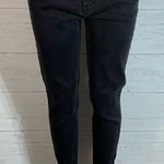 L.A. Blues Vintage black high waisted jeans stretchy, 30"X28" Photo 0