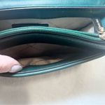 Michael Kors  Small Rose Quilted Leather Shoulder Bag In Racing Green Photo 7