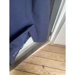 JCrew Suiting Color Block 100% Wool Sleeveless Sheath Dress Blue / Beige 12 Photo 12