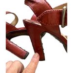 Frye women’s brown shoes/heels/pumps Samantha edition Authentic size 7M SKU 2829 Photo 12