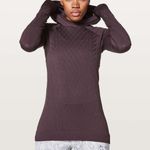 Lululemon  Rest Less Hoodie in Black Cherry Sz L Photo 2