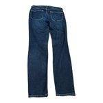 Athleta Dark Wash Skinny Jeans – Size 6 – Stretch Mid Rise Classic Denim Photo 1