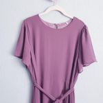 Baltic Born Vintage Plum Naomi Short Sleeve Maxi Dress Photo 3