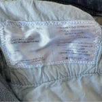 IRO  Jeans Denim Pencil Patchwork Midi Skirt Washed Blue Size 26 Retro 90s Casual Photo 6