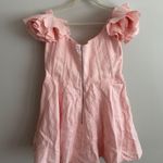 Bardot Sigma Mini Dress In Soft Pink Photo 13