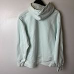 Urban Outfitters Champion Reverse Weave Hoodie Sweatshirt Medium M White Graphic Photo 6