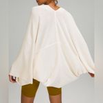 Lululemon  Cashlu Knit Textured Wrap Size XL / XXL Photo 4