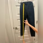EXPRESS Dark Blue Denim Jeggings Leggings High Rise Small 0 2 4 Long new Photo 3