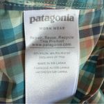 Patagonia  Western W's Long-Sleeve Snap Button Havasu Shirt Plaid SZ M Photo 4