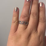 Sterling Silver 925 Heart Ring Photo 0