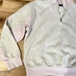 LA Hearts L.A. Hearts Grey and Purple Cropped Sweatshirt Women’s Small Photo 3