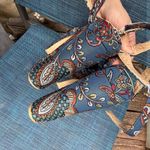 Sabates blue Alanis platforms Size 8 Photo 7