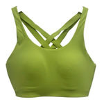 Lululemon  Energy Bra High Support Size 34C Wasabi Green Workout Gym Athletic Photo 0