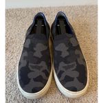 Rothy's  Women's The Original Slip On Sneakers Size 9.5 Grey Camouflage Photo 2