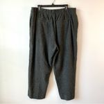 Vince  Check Plaid‎ Wool Cashmere Easy Pull On Pants 1X Photo 5