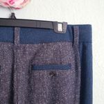 Anthropologie  Elevenses The Brighton Two Tone Slacks Photo 7