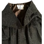 Sharagano Witchy Ghost Animal Print Black Skirt 8 Photo 7