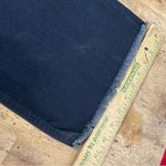 Just USA  Flare Jeans Womens 8 Indigo Blue Lee High Rise Stretch Fray Hem NWT Photo 11