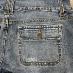 Apt. 9 Y2K Grunge Bermuda Jean Shorts Sz 14‎ Stretch Denim Retro 90s Skater Wide Waist Photo 5