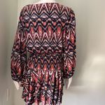 Tbags Los Angeles T bags Los Angeles long sleeve tiered hem dress Photo 4