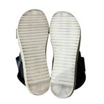 Big Buddha  Sandals Women’s Size 9 Black Jute Platform Open Toe Chunky Shoes Photo 8