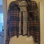 Eden & Olivia  Plaid Flannel Photo 0