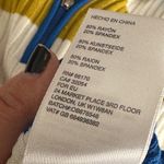 Urban Outfitters  Ribbed Cropped Sweater Women Small Striped Quarter Zip Photo 5