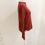 Babaton Aritzia  Chalmers Mock Neck Brown Wool Blend Sweater Size S Photo 11