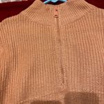 Amazon  Quarter-Zip Knit Sweater Photo 1