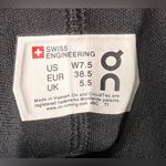 On Cloud High Waterproof Cloudtec Mesh black women’s running sneakers Size 7.5 Photo 5