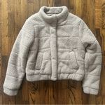 Ci Sono π¦ Cozy Los Angeles Puffy Teddy Jacket Medium M Photo 0