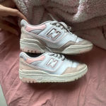 New Balance Pink 550 Sneakers Photo 5