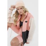 Pink Coconut Boutique Adidas Originals Colorblock Windbreaker Jacket Pink Black Cream Women's S NWT Photo 1