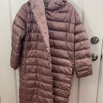 Max Mara Women's Pink Quilted Coat Photo 0