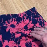 Urban Outfitters  Pink Floral High Waist Shorts size XL elastic waist draw string Photo 4