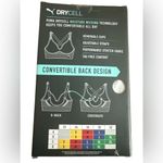 Puma NWT Seamless V-Neck Sports Bra 2 Pack White & Black M Photo 3