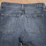 7 For All Mankind  Jeans Womens 27 High Waist Ankle Skinny Denim Pants‎ Stretch Photo 3