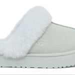 UGG  blue disquette slipper Photo 0