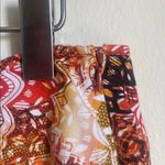 East 5th  Orange Floral Skirt Photo 2