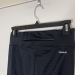 Adidas  black mesh leg primeblue aeroready workout running leggings small Photo 5