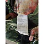 Boohoo  Black Serena Woven Flamingo‎ Print Wide Leg Trousers Pants Womens 6 NEW Photo 9