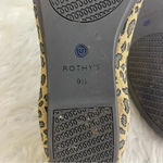 Rothy's  Leopard Print Loafers Shoes Size 9.5 Photo 4