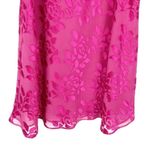 Morgan Taylor  hot pink nightie négligée slip dress size medium Photo 5