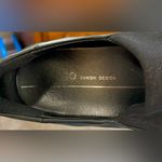 ECCO Danish Design Incise Urban Wedge Slip Ons In Black Sparkle Sz 36/5.5 Photo 8