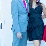 Max and Cleo Maxwell and Cleo Pleated Black Dress  Photo 4