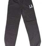 grey wide legged sweatpants Gray Size undefined Photo 0