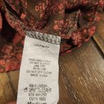 Emory park  Tie Front wrap crop bell sleeve blouse medium Photo 9