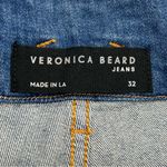 Veronica Beard  Jeans Jaylen Short High Rise Womens Size 32 / 14 Blue‎ Denim NEW Photo 3
