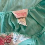 Sears Vintage Nightgown Carriage Court Nylon Embroidered One Size Fits Most Xs Photo 3