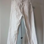 Reformation Jeans Cynthia Straight Leg Size 29 - White Photo 2